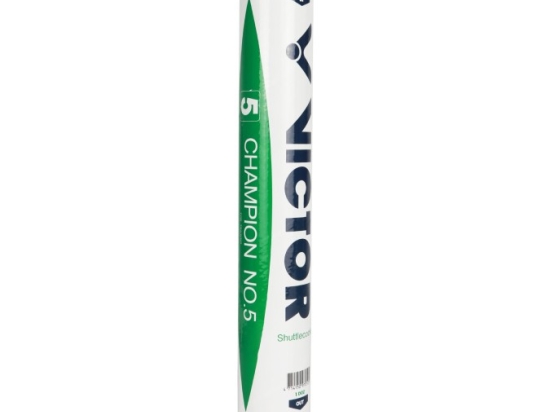 Volants de badminton plumes VICTOR CHAMPION n°5