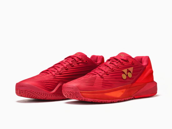 Yonex Eclipsion 5 homme  ALL COURT Ruby Red