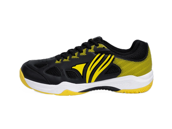 Chaussures indoor homme/femme KAMITO COLOMAX Noir/Jaune
