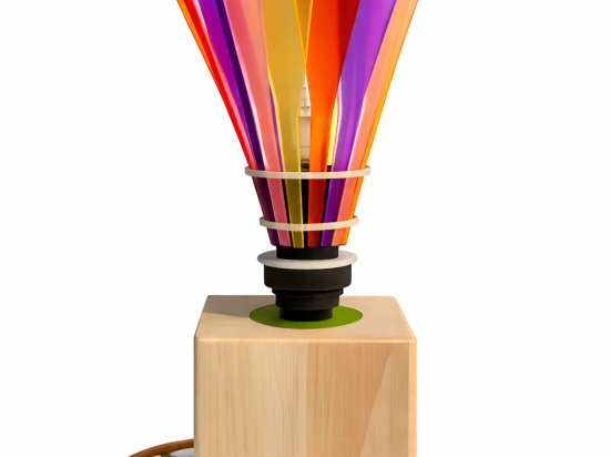 Lampe artisanale Boîte à p’ARTS Eva 230 – Design modulable & LED G9