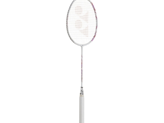Raquette de badminton YONEX ASTROX 02 ABILITY White/Pink (cordée)