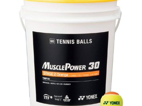 BARIL 60 BALLES TMP-30 ORANGE