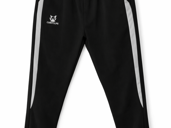 Pantalon Go Into Life (unisexe) Black / Grey