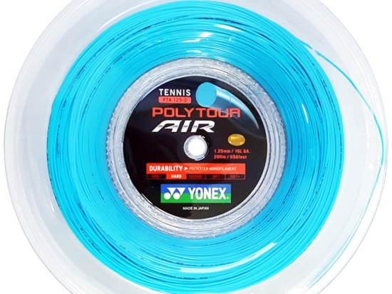 YONEX POLYTOUR AIR Sky Blue (bobine - 200m)