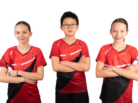 T-shirt GO INTO LIFE enfant SPIRIT Rouge