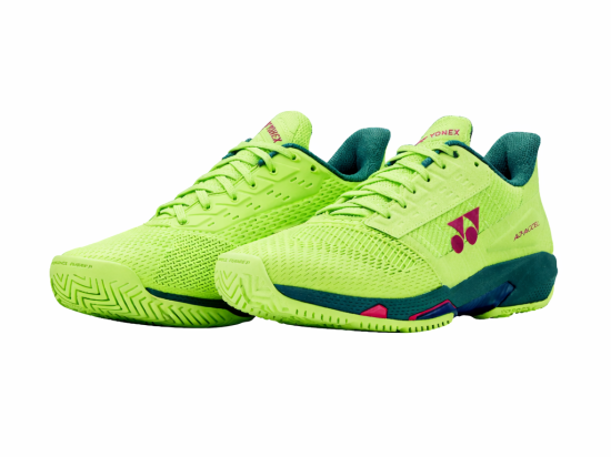 Yonex AD-ACCEL femme ALL COURT Sunny Lime