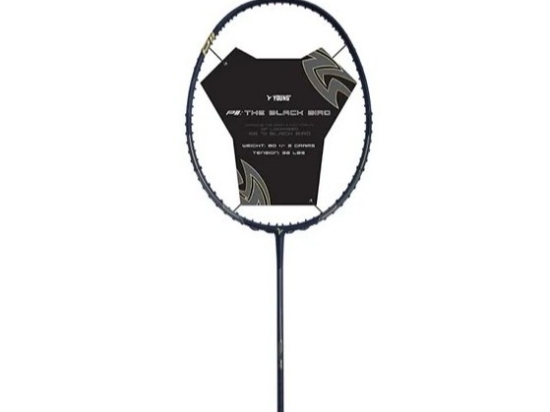 Raquette de badminton YOUNG THE BLACK BIRD P11 (non cordée)