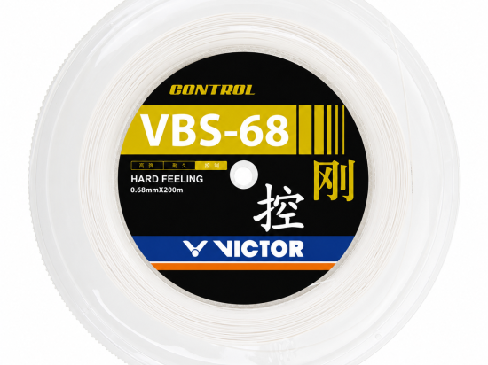 Cordage de badminton VICTOR VBS-68 (bobine - 200m)