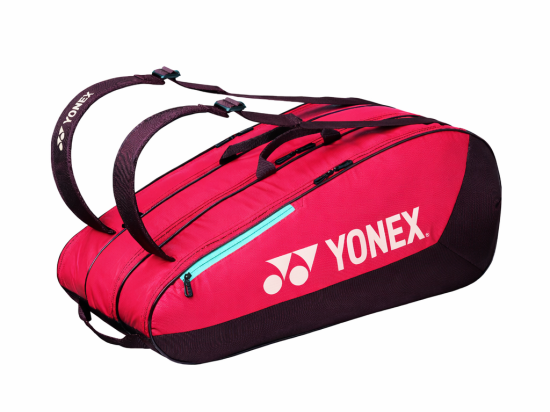YONEX Team racquet bag 42529 Ruby Red