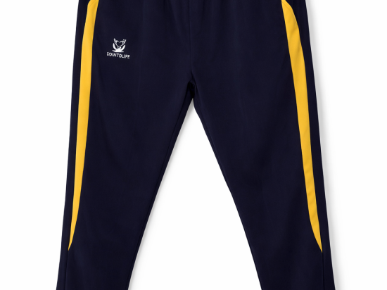 Pantalon Go Into Life (unisexe) Blue / Yellow