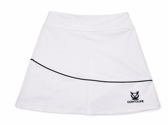 Skirt / Jupe GO INTO LIFE PETAL Blanche