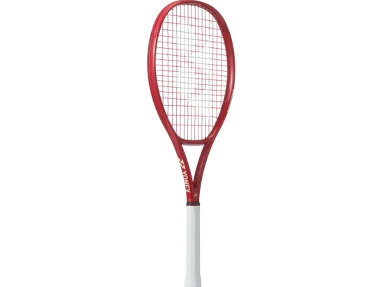 Raquette de tennis YONEX VCORE ALPHA SL Ruby red (2026 - cordée)