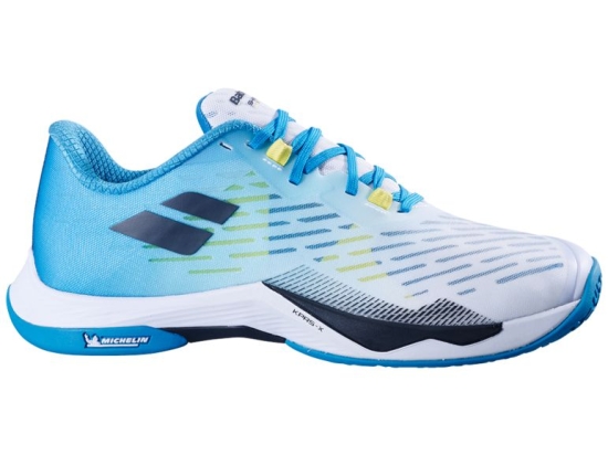 Chaussures indoor BABOLAT homme SHADOW TOUR 5 Algier/Blue