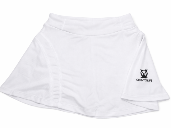 Skirt / Jupe GO INTO LIFE AURA Blanche