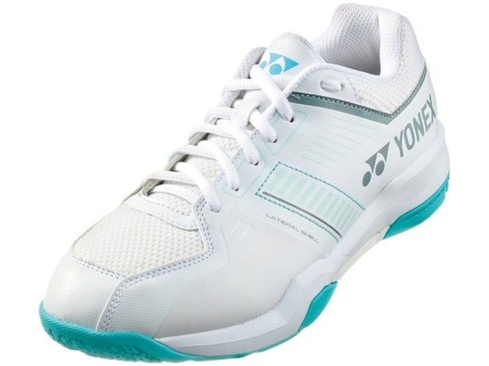 Chaussures indoor YONEX femme STRIDER FLOW White/Mint