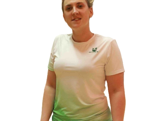 T-shirt GO INTO LIFE femme OCEAN Vert