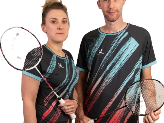 T-shirt GO INTO LIFE femme STRIPES Turquoise