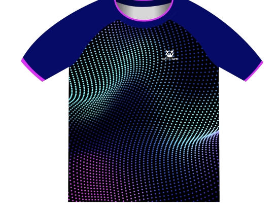 T-shirt Go Into Life NANO
