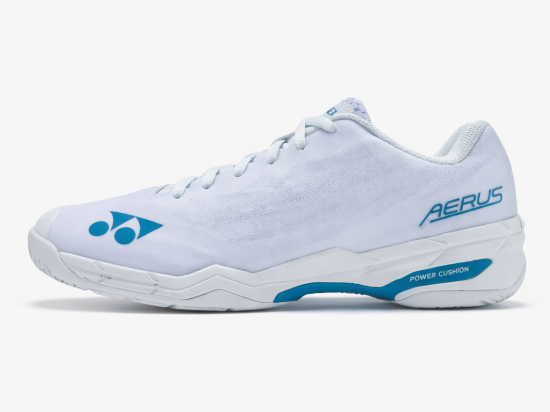 Chaussures indoor YONEX homme/femme AERUS X2 White/Blue