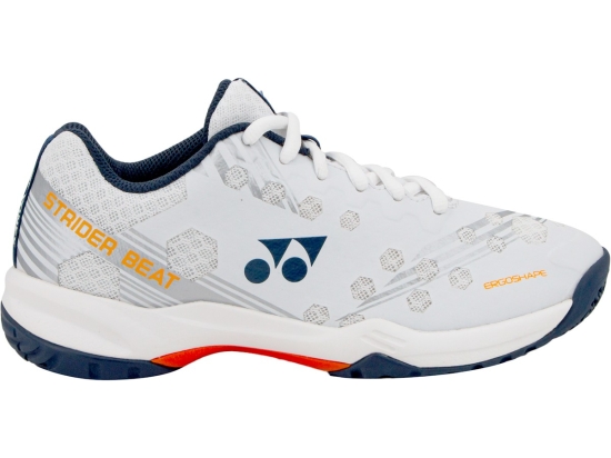 Chaussures indoor YONEX STRIDER BEAT White/Orange