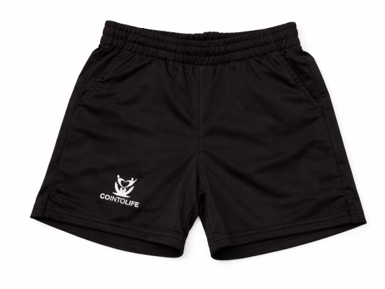 Short GO INTO LIFE FLEX femme / enfant Noir