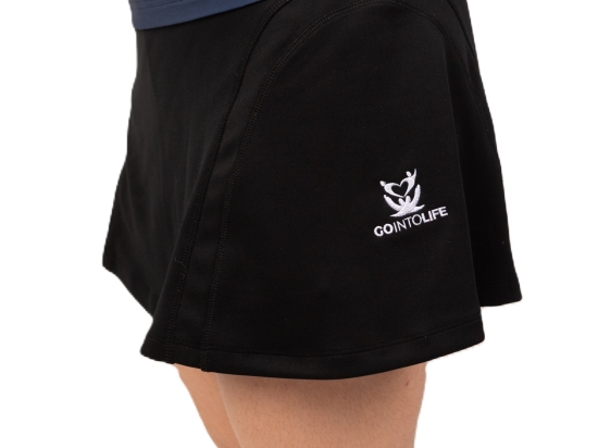 Skirt / Jupe GO INTO LIFE Noire