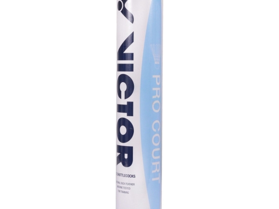 Volants de badminton plumes VICTOR PRO COURT