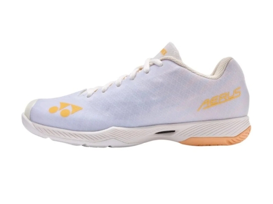 Chaussures indoor YONEX femme AERUS Z2 White/Orange