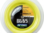 Cordage de badminton YONEX BG65 (bobine - 200m)