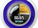 Cordage de badminton YONEX BG65 (bobine - 200m)