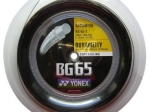 Cordage de badminton YONEX BG65 (bobine - 200m)