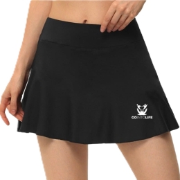 Skirt / Jupe GO INTO LIFE PETAL Noire