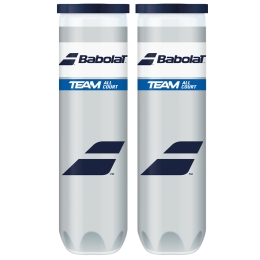 Balles tennis BABOLAT BIPACK TEAM ALL COURT X4