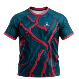 T-shirt Go Into Life LAVA