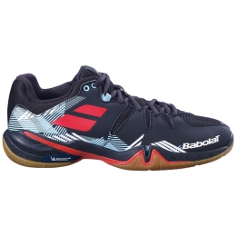 Chaussures indoor BABOLAT homme SHADOW SPIRIT Black/Red