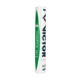 Volants de badminton plumes VICTOR CHAMPION n°5