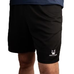 Short GO INTO LIFE homme Noir