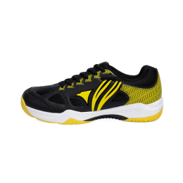 Chaussures indoor homme/femme KAMITO COLOMAX Noir/Jaune