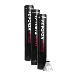 Volants de badminton plumes FZ FORZA S6000