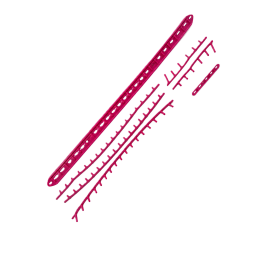 Jonc YONEX 08 VCORE Dark Red