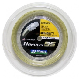 Cordage de badminton YONEX NANOGY 95 (bobine - 200m)