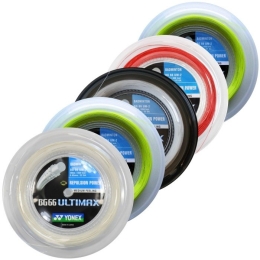 Cordage de badminton YONEX BG66 Ultimax (bobine - 200m)