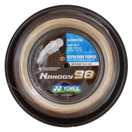 Cordage de badminton YONEX NANOGY 98 (bobine - 200m)
