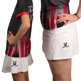 Skirt / Jupe GO INTO LIFE Blanche