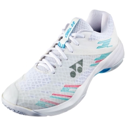 Chaussures indoor YONEX femme CASCADE ACCEL White/Sky blue