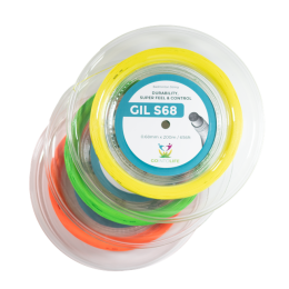Cordage de badminton GO INTO LIFE S68 (bobine - 200m)