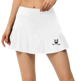 Skirt / Jupe GO INTO LIFE PETAL Blanche