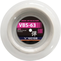 Cordage de badminton VICTOR VBS-63 (bobine - 200m)