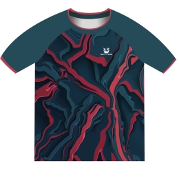 T-shirt Go Into Life LAVA