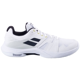 Chaussures indoor BABOLAT homme SHADOW TEAM 2 White/White